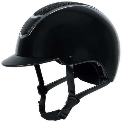 Immagine di Harry&#039;s Horse Safety Helmet Matterhorn Sparkle
