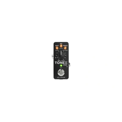 Immagine di IK Multimedia TONEX One AI multiFX micro pedale: Tone Model qualsiasi amplificatore per chitarra elettrica, pedale chitarra, distorsione, overdrive o altri effetti