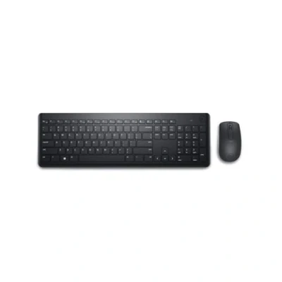 Immagine di DELL KM3322W keyboard Mouse included RF Wireless QWERTY US International Black
