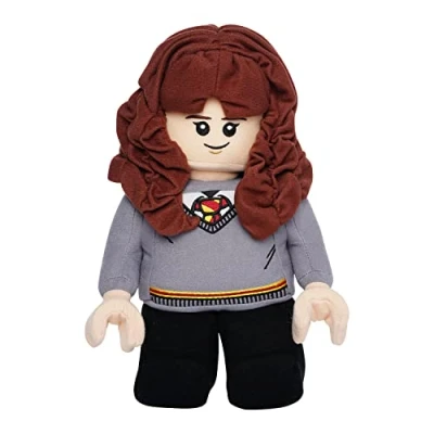 Immagine di Manhattan Toy Lego Hermione Granger Officially Licensed Plush Minifigure, 33 cm, multicolore
