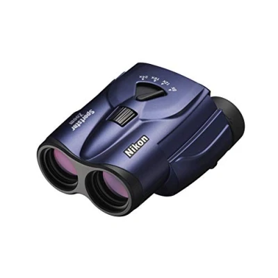Immagine di Nikon Binocolo zoom neu 8 x 24 25 mm Prisma retto Blu BAA870WC