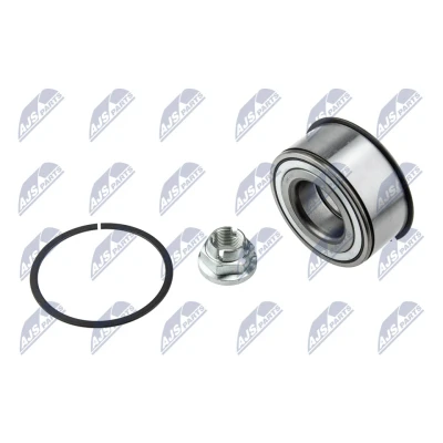 Immagine di NTY KLP RE 021 Kit cuscinetto ruota Assale anteriore, anteriore Sx, Dx, posteriore senza mozzo portaruota