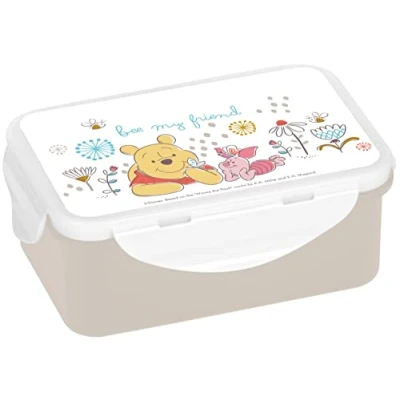 Immagine di GEDA LABELS Contenitore per il pranzo con chiusura a clip, colorato, 16 x 10,5 6,5 cm