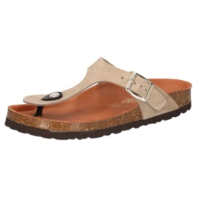 Immagine di Cosmos Comfort Zehensteg Infradito, Donna, Taglia: 36, Taupe Pelle