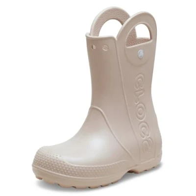 Immagine di Crocs Handle It Rain Boot K, Stivali in Gomma Unisex Bambini e Ragazzi, Quar, 28 EU