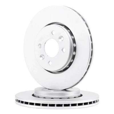 Immagine di FERODO PREMIER DDF2350C Disco freno 280 24 4 100 ventilato rivestito con bulloni/viti RENAULT: Captur, MEGANE 2, Clio V Hatchback