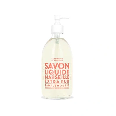 Immagine di Compagnie de Provence Liquid Marseille SOAP Sapone liquido, Donna, Taglia: 500 ml, Pink grapefruit