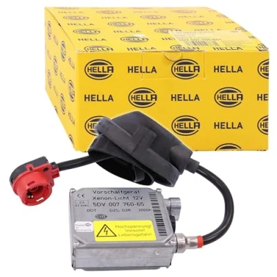 Immagine di HELLA 5DV 007 760 651 Regolatore di corrente, Lampada a scarico gas 12 bilaterale Centralina/Software NON va imparato/aggiornato