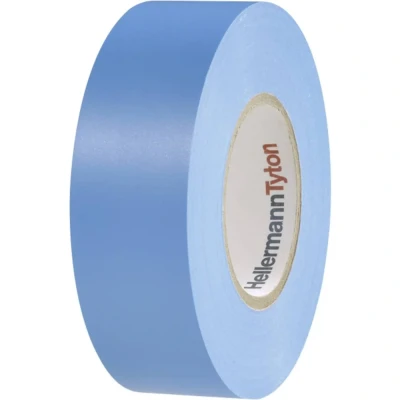 Immagine di HellermannTyton HelaTape Flex 15 710 00151 Nastro isolante Blu (L x L) 20 m 19 mm 1 pz.