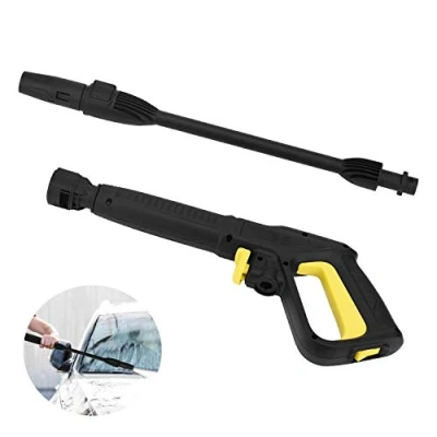 Immagine di Jajadeal Lancia a Pistola per Idropulitrice Kärcher K2 K3 K4 K5 K6 K7 Serie, Accessori di Ricambio Kit Ugello Spruzzo Regolabile e Spray Lavaggio Auto