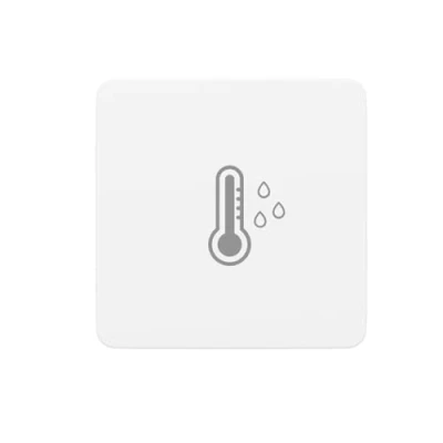 Immagine di THIRDREALITY Zigbee Temperature and Humidity Sensor Lite,Smart Thermometer Hygrometer, Hub Required,Compatible with Echo Devices Built in,Home Assistant,SmartThings,Homey,Hubitat