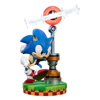 Immagine di MERCHANDISING LICENCE Sonic The Hedgehog First4Figures Statuetta in PVC, Colore Nero, SNTFCO