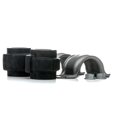 Immagine di MEYLE 100 615 0021 Kit riparazione, Sopporto stabilizzatore Assale anteriore con morsetti, dado AUDI: A5 B8 Sportback, A6 C7 Avant, A4 B9 Avant