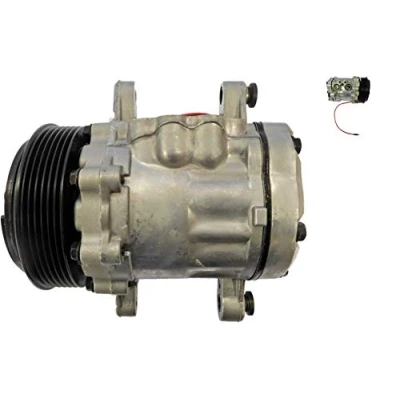 Immagine di MAHLE ORIGINAL ACP 941 000S Compressore, Climatizzatore 12V SD7B10 R134a PAG 46