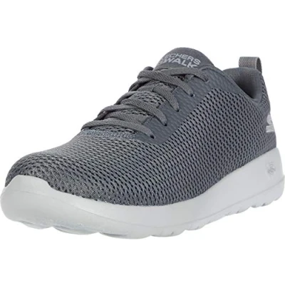 Immagine di Skechers Go Walk Max 54601 Wide, Scarpe da Ginnastica Uomo, Grigio Carbone, 44 EU X Larga