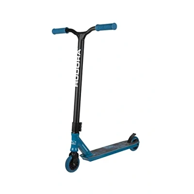 Immagine di Hudora Stunt XQ 12.1, Monopattino ad ora robusto per trucchi 14062, Blu