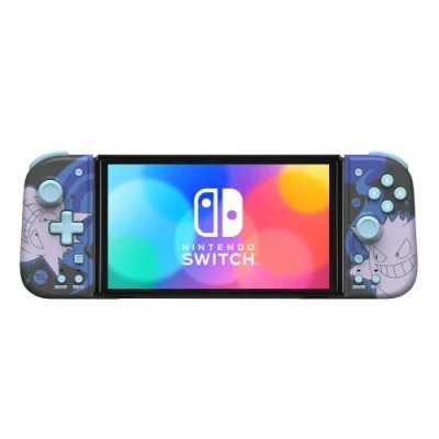 Immagine di HORI Split Pad Compact (Gengar) Controller Ergonomico Portatile per Nintendo Switch e OLED Licenza Ufficiale The Pokémon Company International