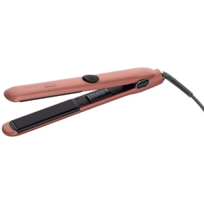 Immagine di GAMMAPIU&#039; Piastra per Capelli Keratin Glory, Professionale, Trattamenti alla Cheratina, Luminosi, 6 Regolazioni Calore, Autospegnimento (Gold Rose)