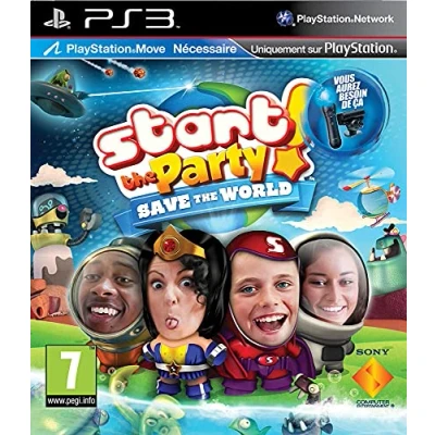 Immagine di SONY COMPUTER Start the party! Save World [PS3]