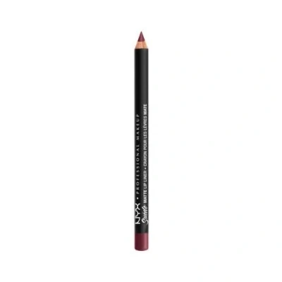 Immagine di NYX Professional Makeup Suede Matte Matita labbra Copenhagen 3,5 g