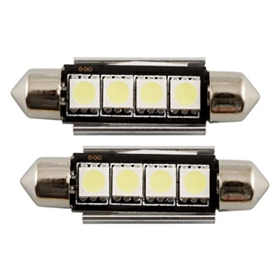 Immagine di Superlite BOM12618 Luci Abitacolo, 42 mm Set di 2