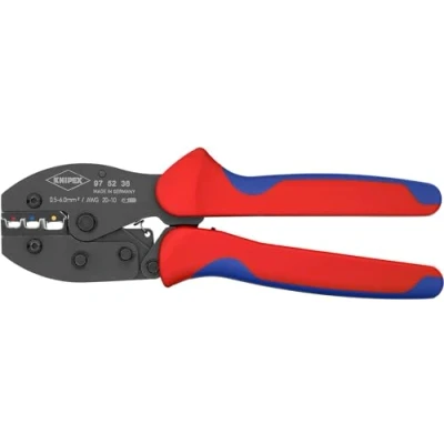 Immagine di Knipex PreciForce® 97 52 36 Pinza crimpatrice 1 pezzo Terminali isolati e connettori a spina / di testa