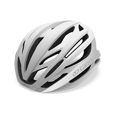 Immagine di Giro Sintassi, Fahrradhelm Unisex, Bianco Opaco/Argento, S