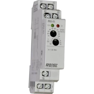 Immagine di Relè di monitoraggio 24, 24 240 V/DC, V/AC 1 scambio Rose LM PRI 51/1 pz.