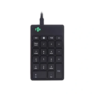 Immagine di R GO Tools Numpad Break Cablato Tastierino numerico Nero