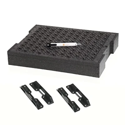 Immagine di Bosch Sortimo Set Inserti Giacenza Compatibile con L BOXX 102 Attrezzi Depositi Schiuma Individuali Scatola Assortimento