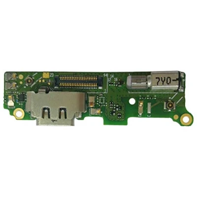 Immagine di OnlyTech Circuito Interno con connettore di Ricarica USB, Vibrazione e Microfono Compatibile Sony Xperia XA2 (Versione H3113, H3133)
