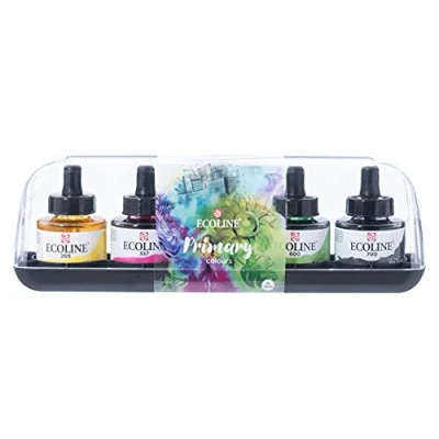 Immagine di Ecoline Liquid Watercolors Set of 5 30ml