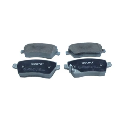 Immagine di QUARO QP4769 Kit pastiglie freno con segnalatore acustico usura NISSAN: MICRA 5, 4, Note II Hatchback