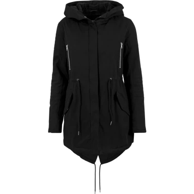 Immagine di Urban Classics Parka, Donna, Taglia: Medium, Black