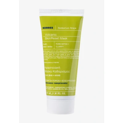 Immagine di Korres Santorini Grape Volcanic SKIN Reset MASK Maschera viso, Taglia: 70 ml,