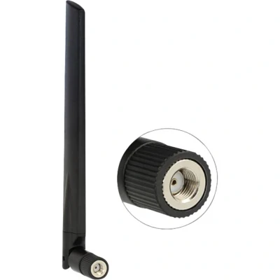 Immagine di Delock 88898 Antenna ad asta WLAN 5 dB 2.4 GHz, GHz
