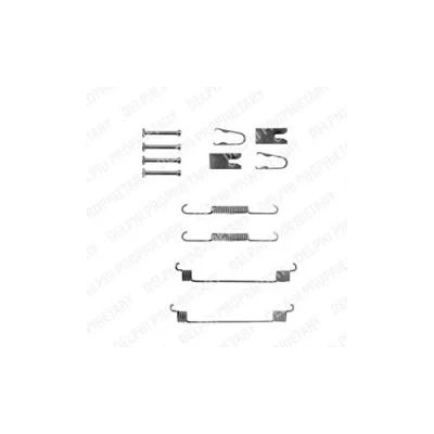 Immagine di DELPHI LY1287 Kit accessori, Ganasce freno FIAT: Punto II Hatchback, Idea, LANCIA: Musa