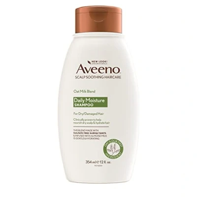 Immagine di Scalp Soothing Oat Milk Blend Shampoo for Daily Moisture and Light Nourishment, Sulphate Free Shampoo, No Dyes or Parabens, 350ml