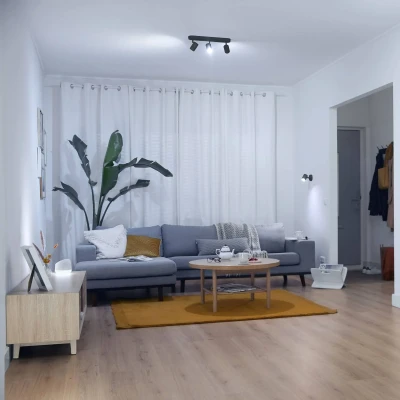 Immagine di WiZ Faretto Smart LED Imageo, Luce Bianca da Calda a Fredda Dimmerabile, 3 x 5W, punti luce, WiFi, , Nero, Tecnologia SpaceSense, Controllo Vocale (Alexa, Apple HomeKit, Google Home)
