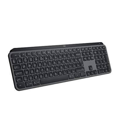 Immagine di Logitech MX Keys S Grafite, Layout Scandinavo QWERTY