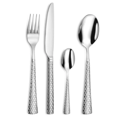 Immagine di Amefa 2600X0AF20C40 Quadrille Servizio di posate da 24 pezzi, confezione 6 persone