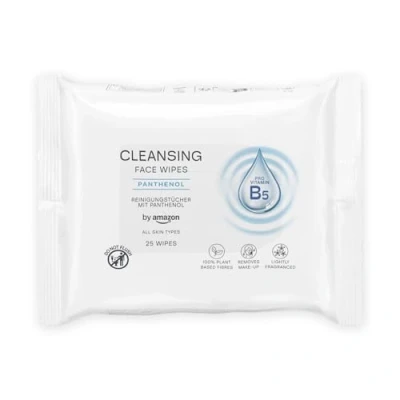 Immagine di by Amazon salviette detergenti per il viso con, struccanti, profumate, 25