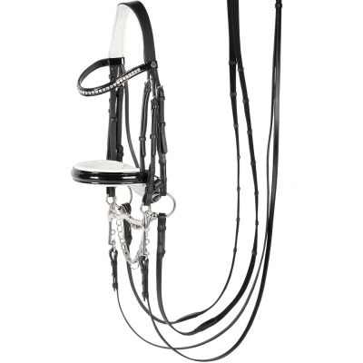 Immagine di Harry&#039;s Horse Briglia S &amp; amp; T Chic Full Nero