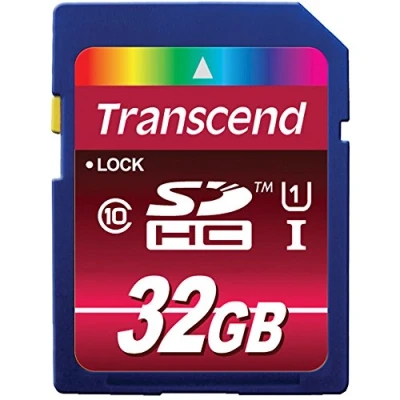 Immagine di Transcend TS32GSDHC10U1 Secure Digital SDHC, 32GB Class 10 UHS I (Ultimate) 600x