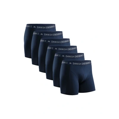 Immagine di Danish Endurance 6 PACK Classic Boxer, Uomo, Taglia: Large, Navy blue
