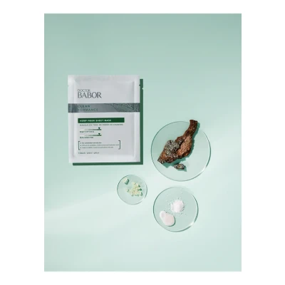 Immagine di Babor Clean Performance Hemp Fiber Maschera in fogli 1 pezzo
