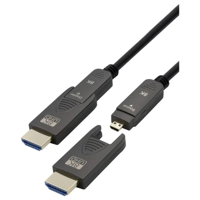 Immagine di Maxtrack HDMI Cavo 20 m Nero C504 20ML UHD 8K;