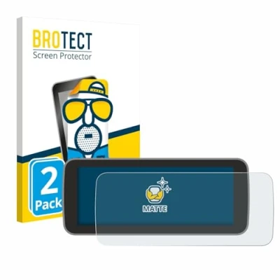 Immagine di brotect Pellicola Protettiva Opaca per Fiat 500 E Uconnect 5 10&quot; Anti Riflesso (2 Pezzi)