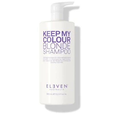 Immagine di Eleven Australia Keep My Colour Blonde Shampoo d&#039;argento 960 ml