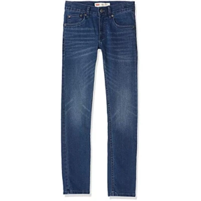 Immagine di Levi&#039;s 510 Skinny Fit Jeans per bambini, Taglia: 110, Plato